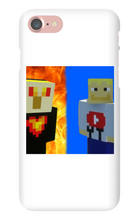 Flametwins IPhone mobildeksel
