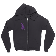 purplekorat89 Zip Up Hoodie