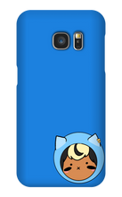 Blue Hoodie Samsung Case