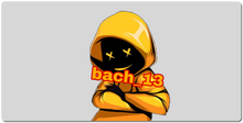 bach_13 XXL Gaming Mousepad