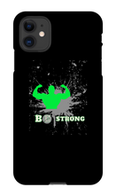 B Strong iPhone Phone Cases