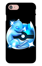 Shiny Mew on Shiny Master Ball Iphone Case