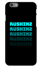 rushin2 iPhone Phone Cases