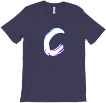 Cadeontheside T-Shirts Core White/Gradient Stroke