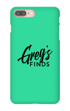 iPhone Case (Greg's Finds Logo)