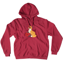 Logo Hoodies (No-Zip/Pullover) Non-Transparent