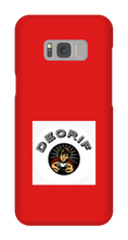 deorif Samsung Phone funda logo