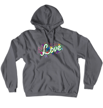 Love Hoodie (No-Zip/Pullover)