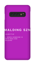 defcantgame Malding Samsung Phone Cases