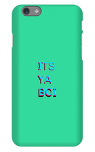 ITS YA BOI iPhone case