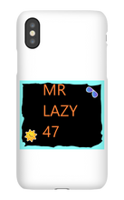 mrlazy47 iPhone Phone Cases