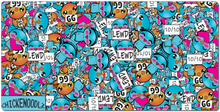 chickenoodlz XXL Gaming Mousepad