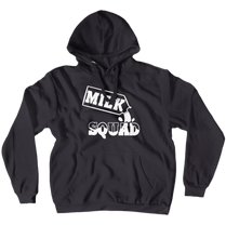 Milk Squad Hoodie (No-Zip/Pullover)