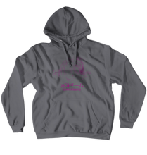 Pink Swim Team Wave Hoodie