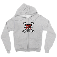 Crazed Raiders Zip Up Hoodie