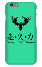 Arieander's iPhone (Healing, Fire, Strength) Case