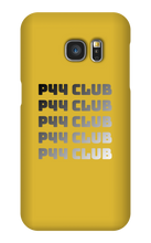 MarioMahmoud Samsung Phone Cases P44 Club