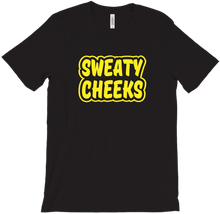 Sweaty Cheeks T-Shirt (Yellow Logo)