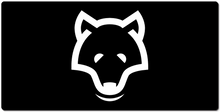 happywolfdj XXL Gaming Mousepad (Logo)