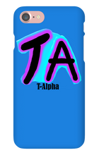 T-Alpha iPhone Phone Cases