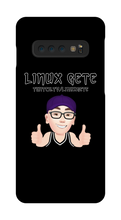 Capinha para Celular Samsung Linux Gete