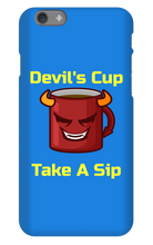 Take A Sip iphone cases