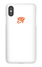 Eye Of Horus iPhone Case (Orange)