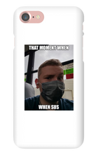 Don't be Sus iPhone Phone Cases
