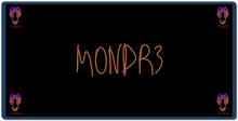 mondr3_99 XXL Gaming Mousepad
