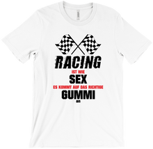 Racing ist wie Sex T-Shirt