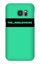 the_robloxking Samsung Phone Cases