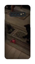trampzgaming Samsung Phone Cases greypaus & tausi