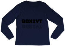 Langarm-Shirt (Schriftzug)