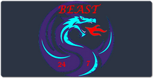 beast_24_7 XXL Gaming Mousepad