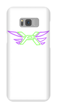 PaulX314 neon logo Samsung Phone Cases