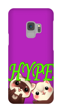 Hype Emote Samsung Phone Case