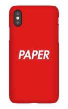 paper iPhone Phone Cases