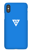 MontanaRaps White Logo IPhone Case