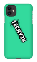 tecky2k iPhone Phone Cases