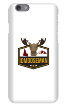IDMooseMan iPhone Phone Cases