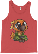 Gamer birb tank top