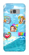h2oQueen Beach Emotes Samsung Phone Cases