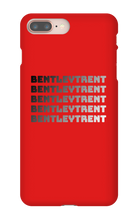 bentleytrent iPhone Phone Cases
