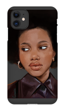Portrait iPhone case