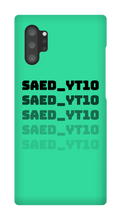 saed_yt10 Samsung Phone Cases