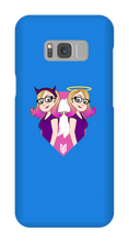 Devilish Angel GalaxyS7/8/9/10/Note 10 Plus Case