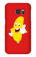 heatedcorn Samsung Phone Cases