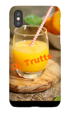 Oj Trutts Orange Juice iPhone Cases