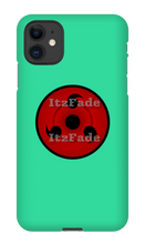 ItrzFade Sharingan iPhone Phone Cases