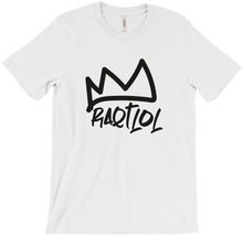 camisetas logo negro raqtlol